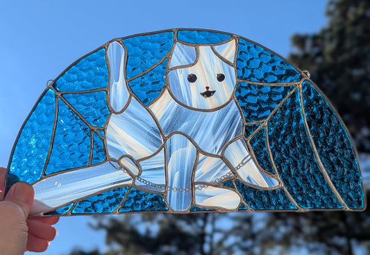 Cecil, the Blue Booty Kitty