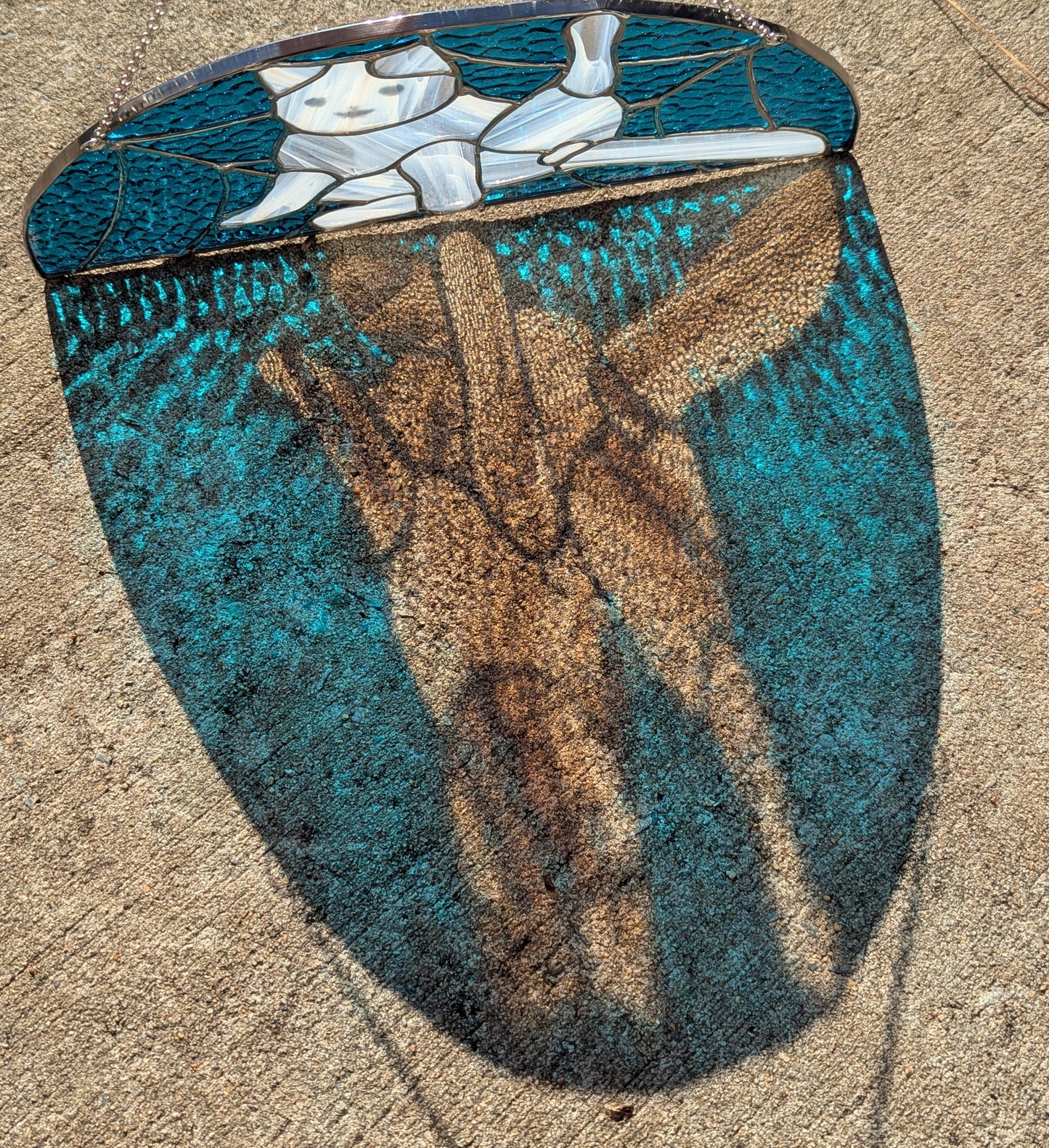 Cecil, the Blue Booty Kitty