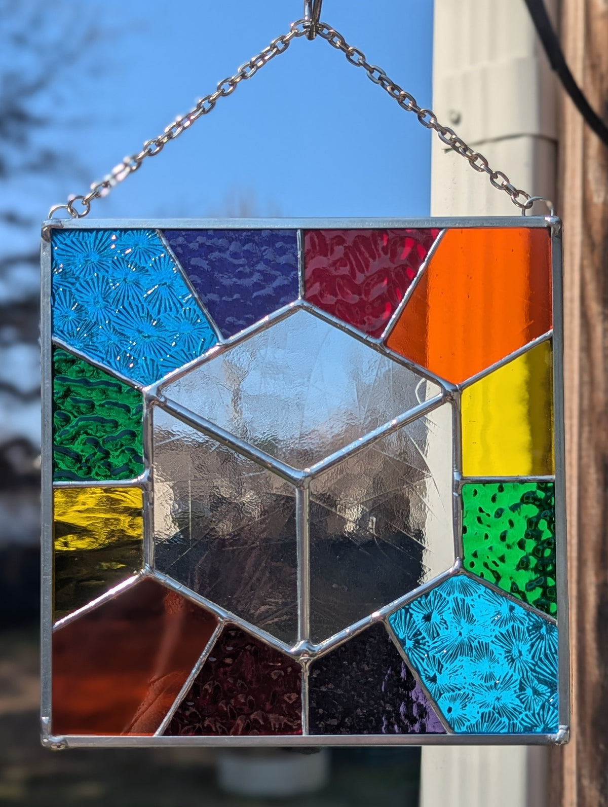 Rainbow Cube