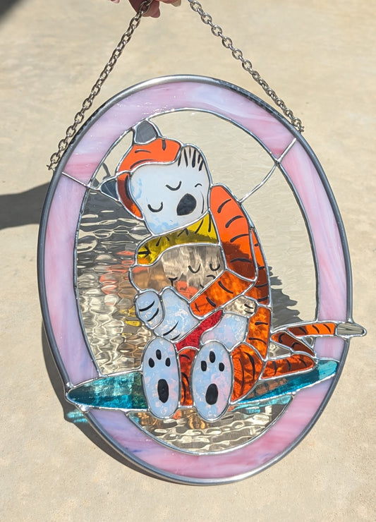 Calvin and Hobbes, Purple Border