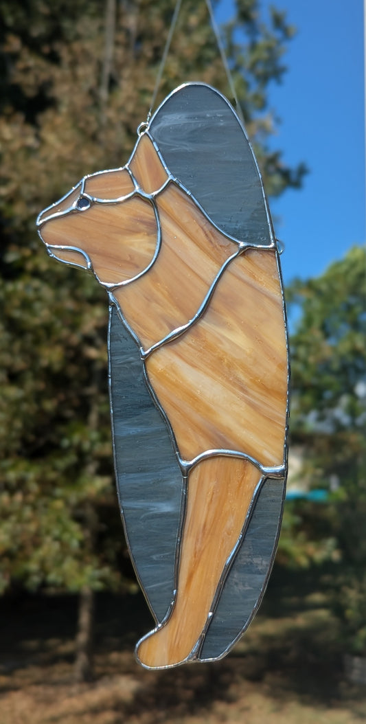 Yogurt, the Portal Cat