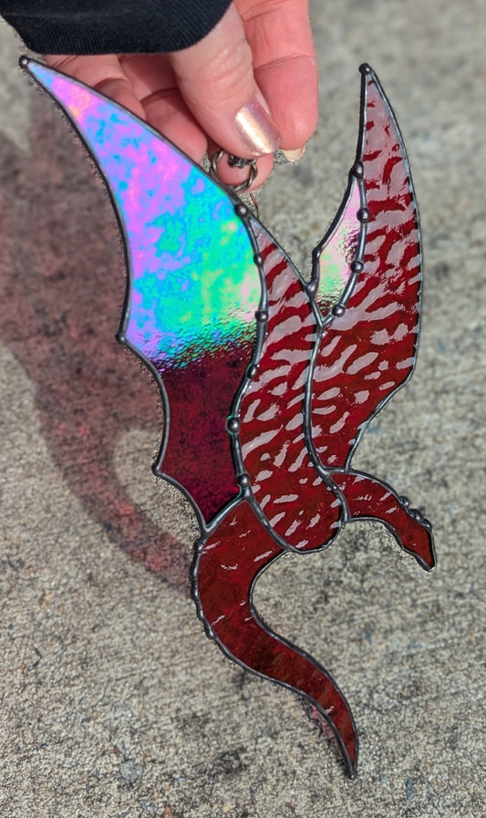 Blood Red Blue Amphitere