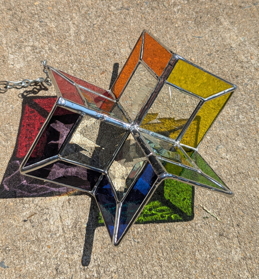 Rainbow Wind Spinner