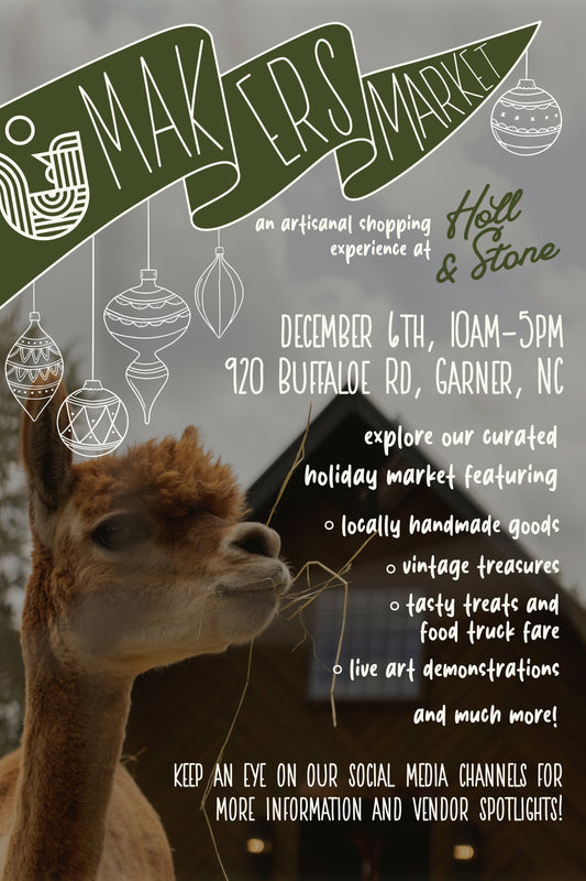 Holl & Stone Farms - Makers Market