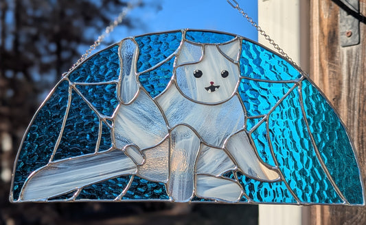 Cecil, the Blue Booty Kitty