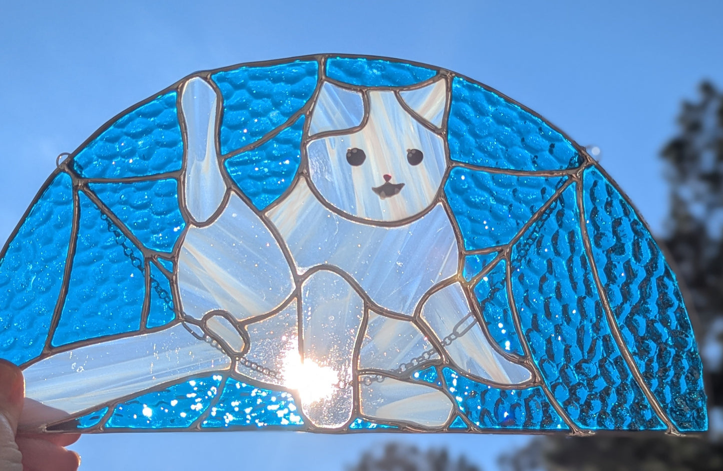 Cecil, the Blue Booty Kitty