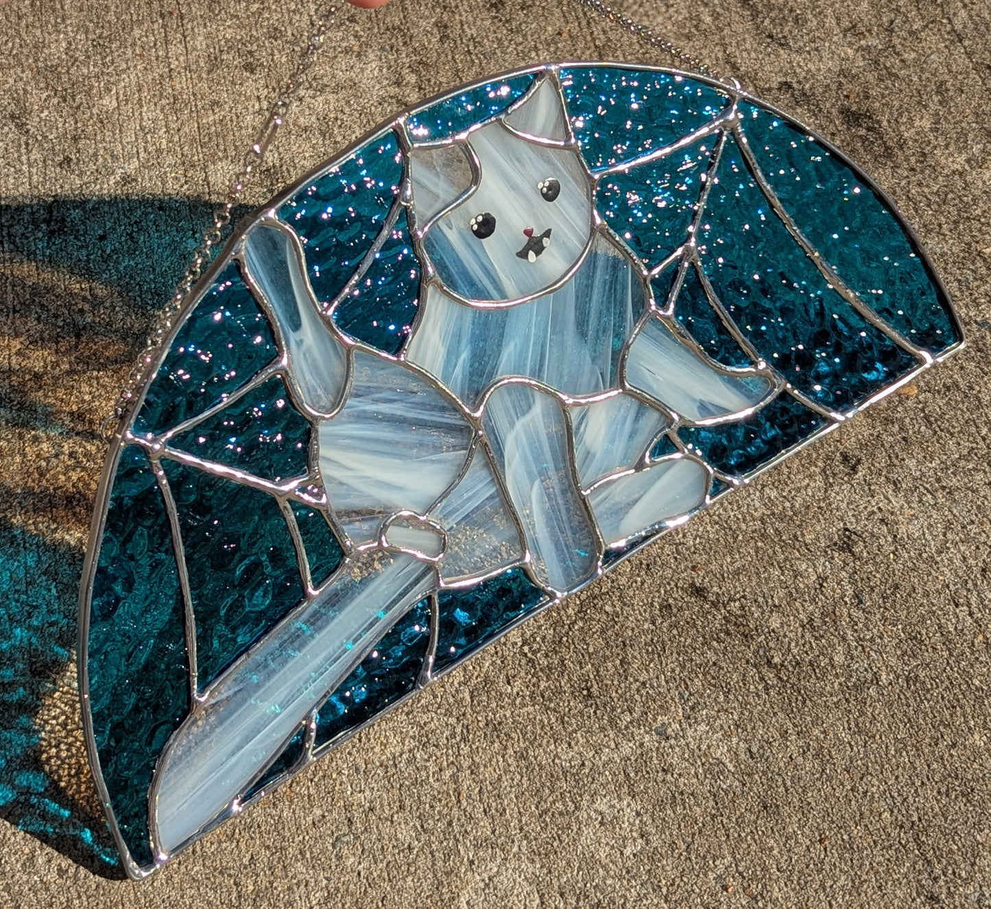 Cecil, the Blue Booty Kitty