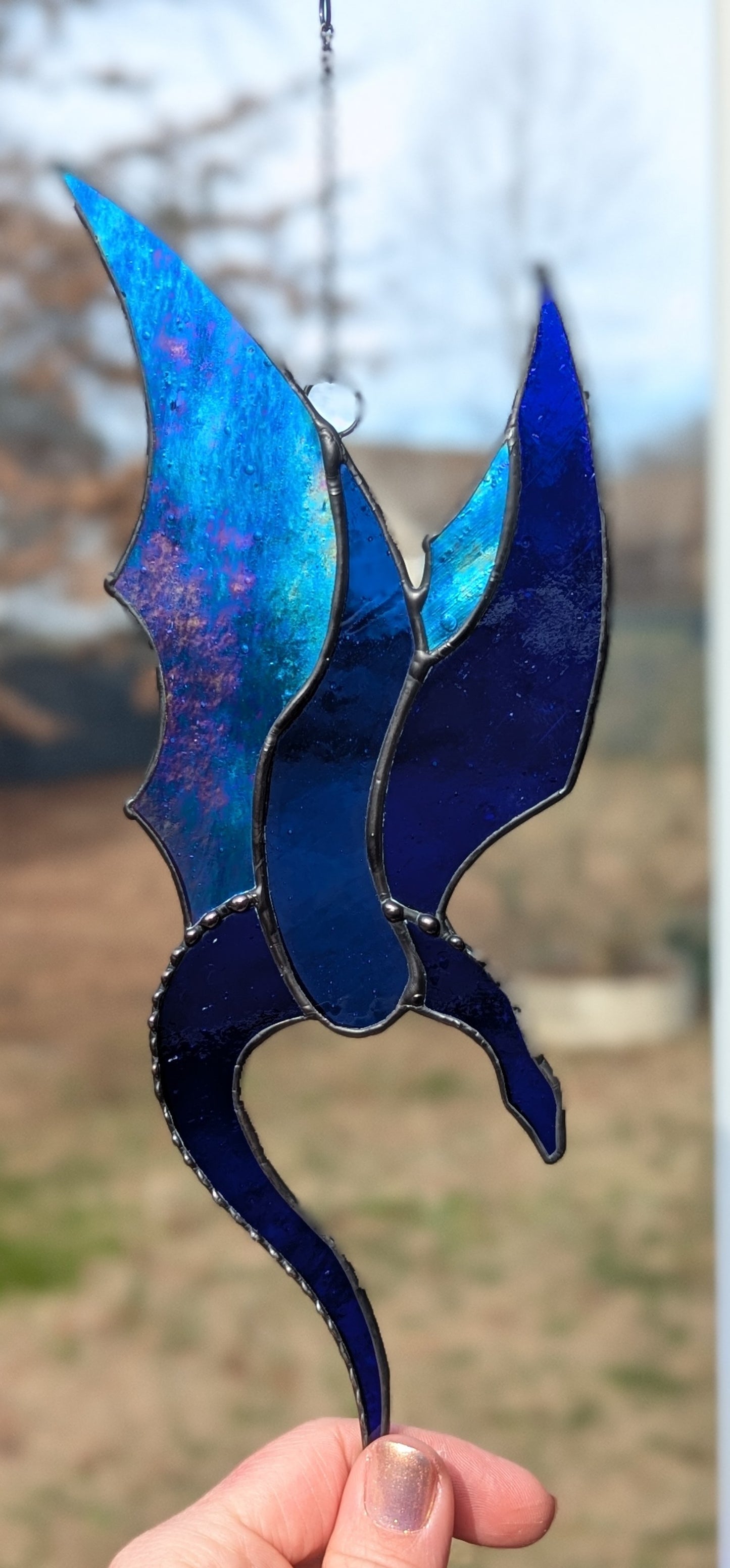 Cobalt Blue Amphitere