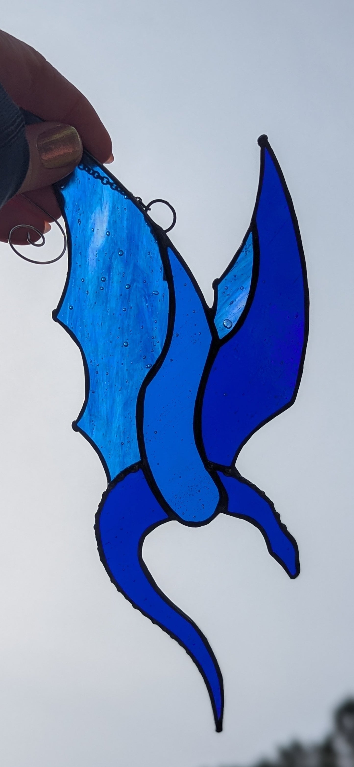 Cobalt Blue Amphitere