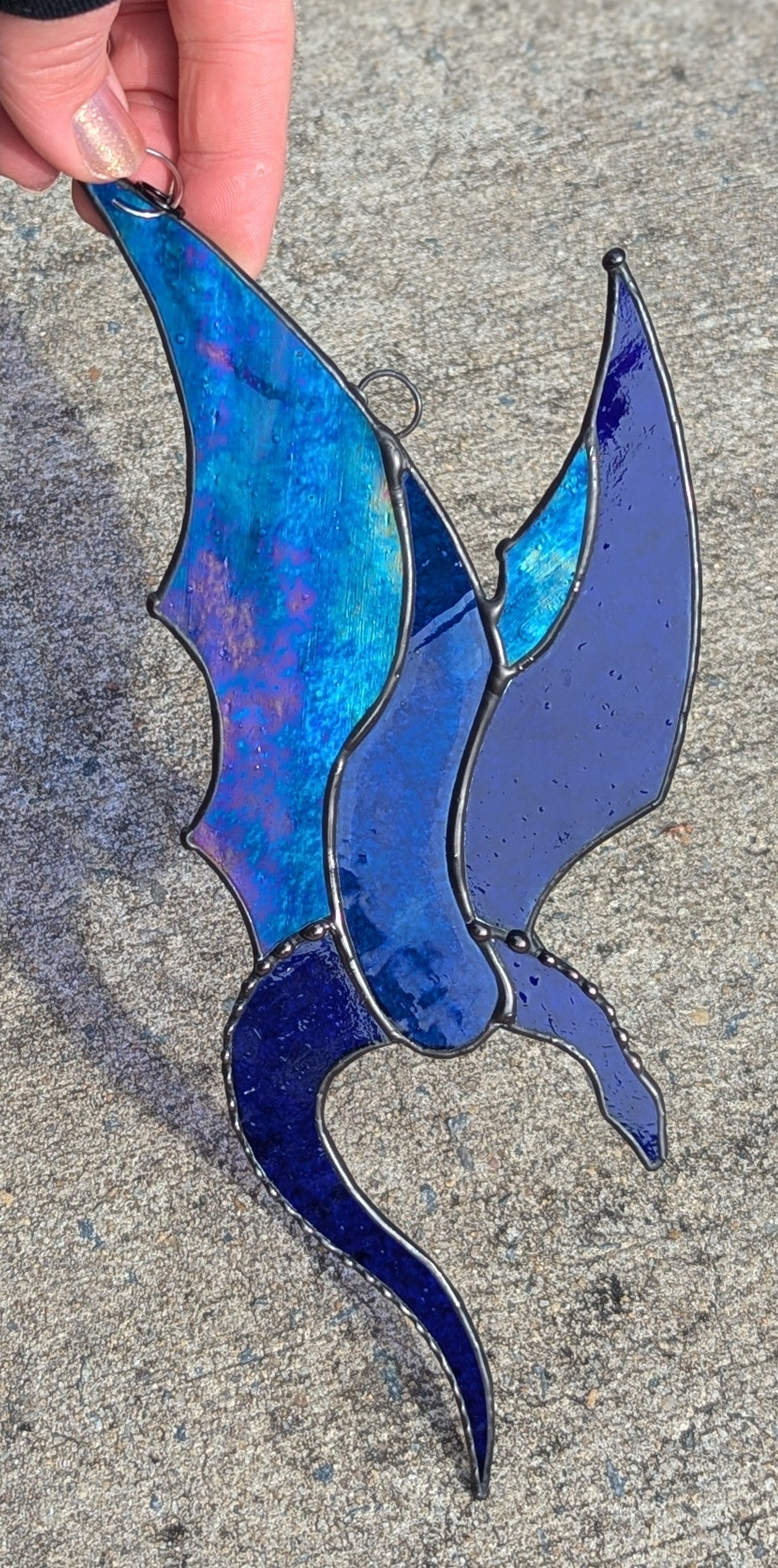 Cobalt Blue Amphitere