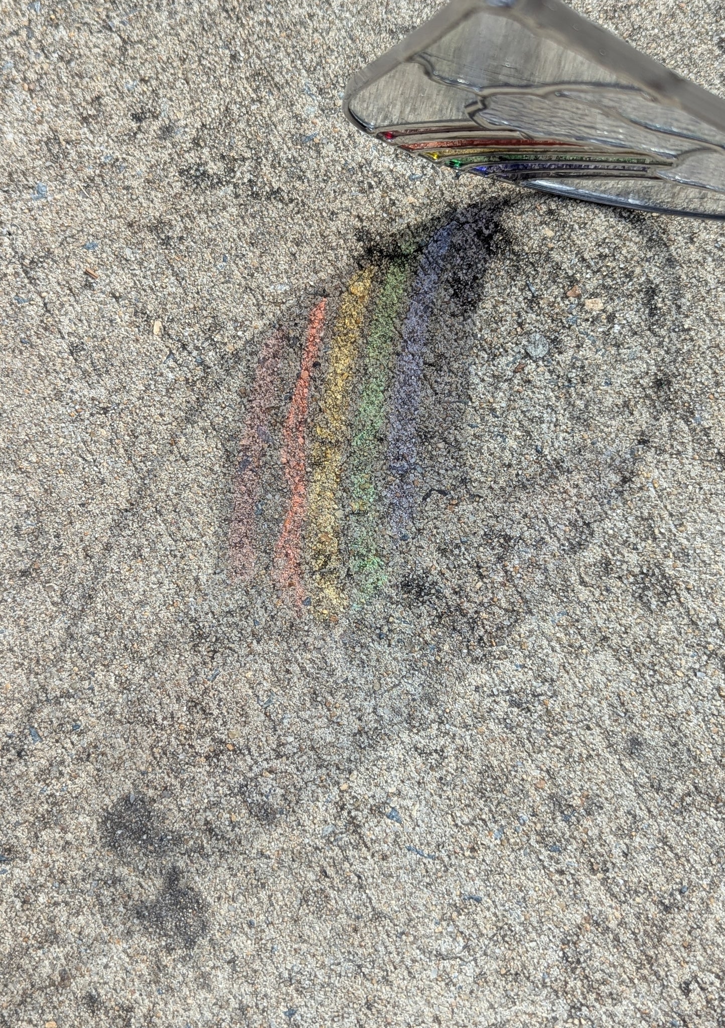 Iridescent Cloud Rainbow Droplet