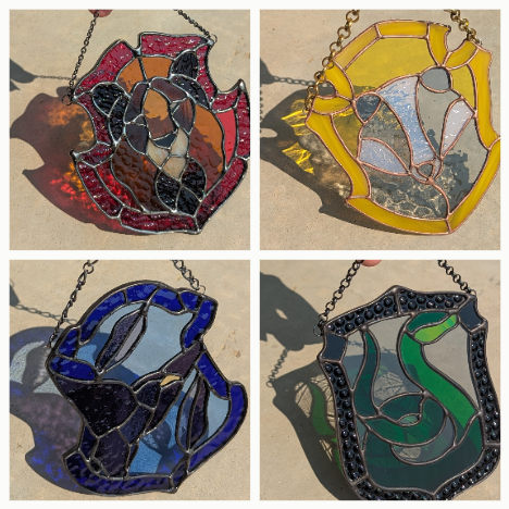 Hogwarts Crests