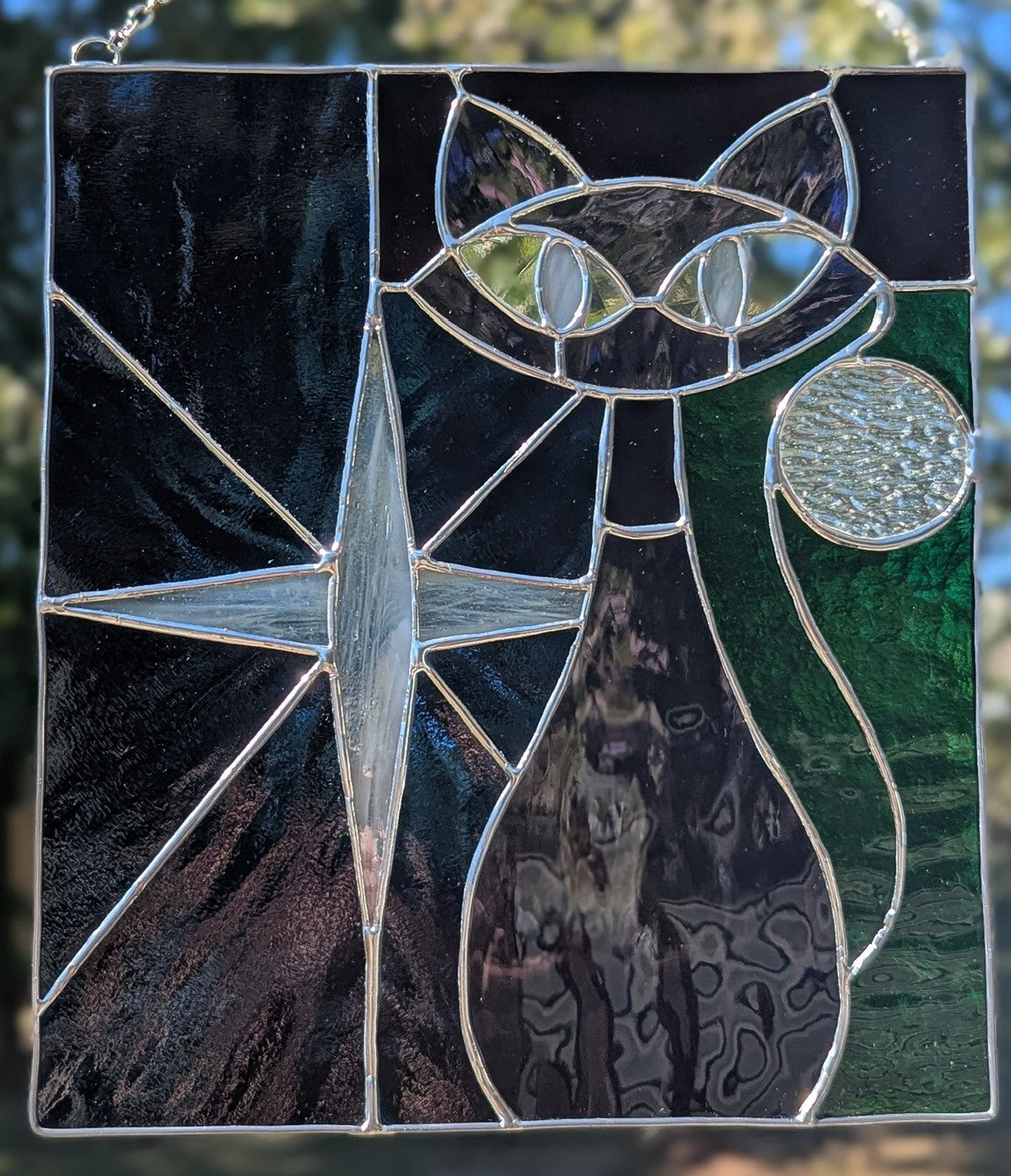 Retro Kitty in Jewel Tones