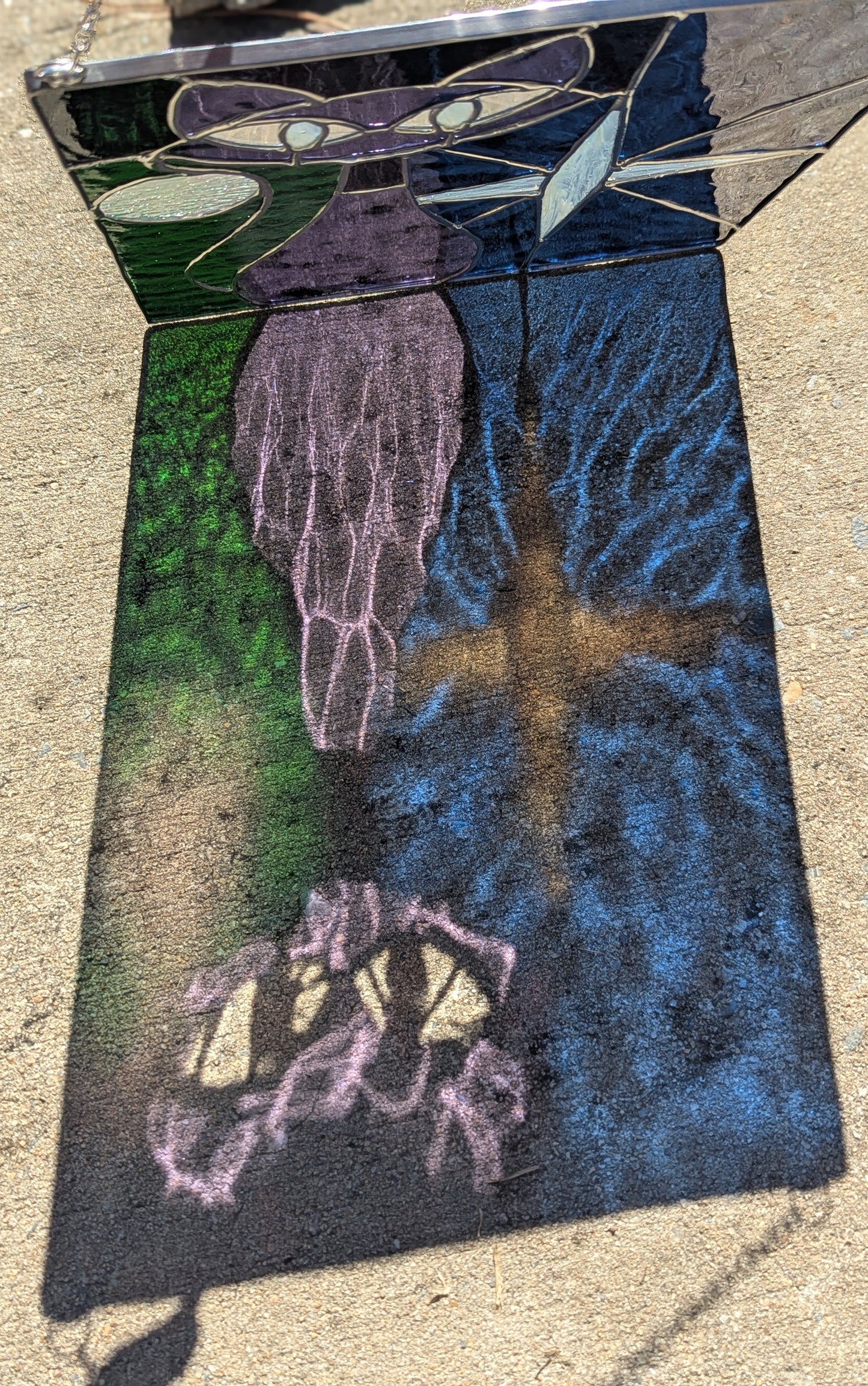 Retro Kitty in Jewel Tones