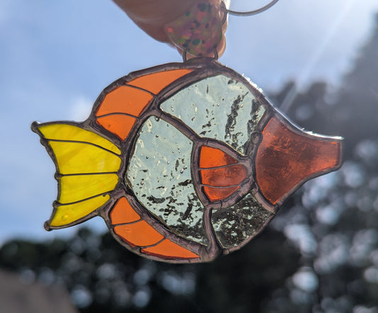 Orange Fishie