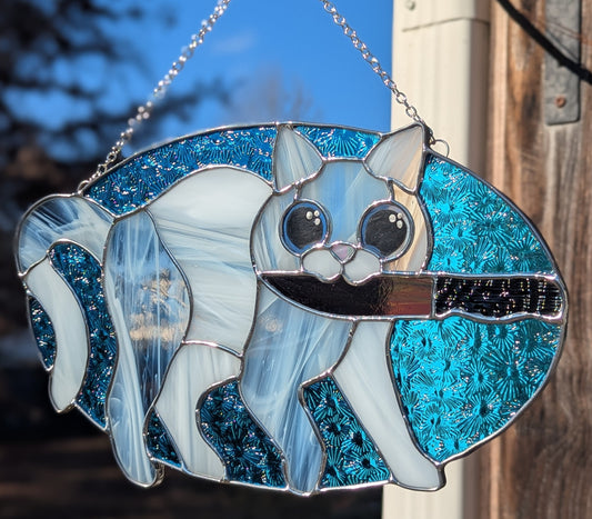 Bad Boy Slim, the Stabby Tabby