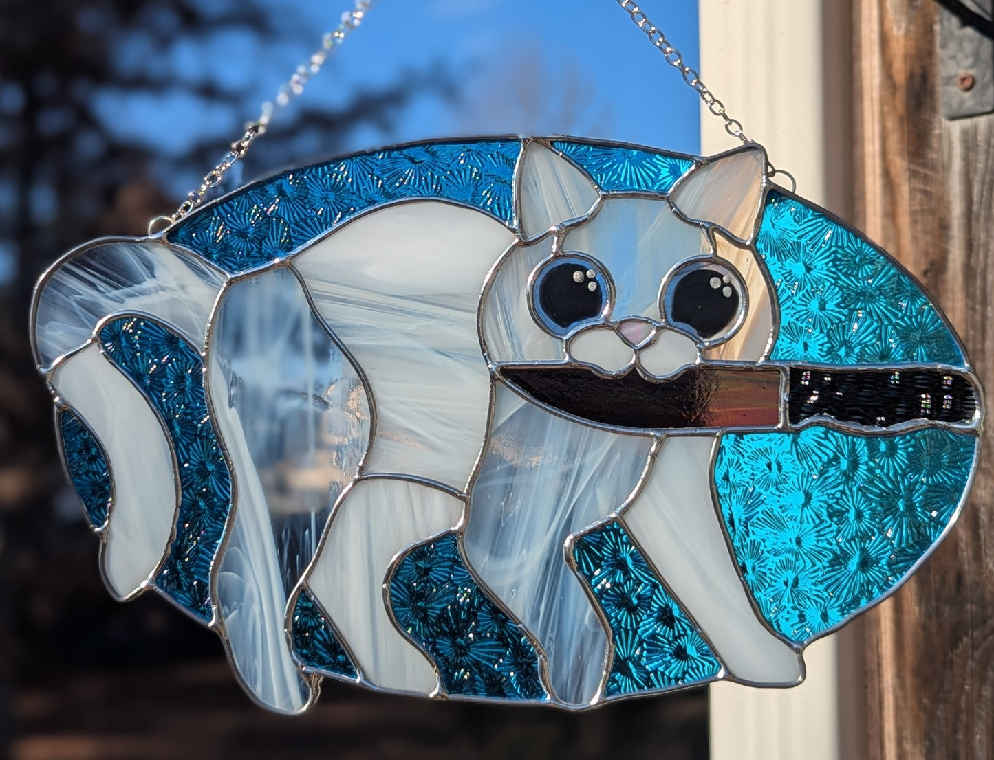 Bad Boy Slim, the Stabby Tabby