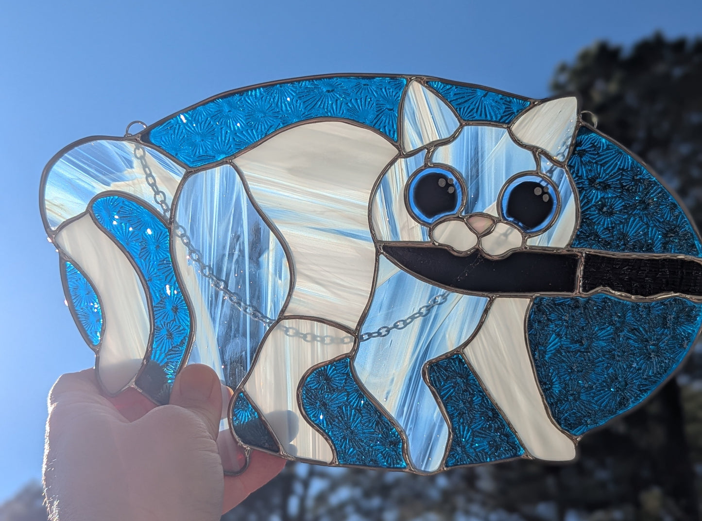 Bad Boy Slim, the Stabby Tabby