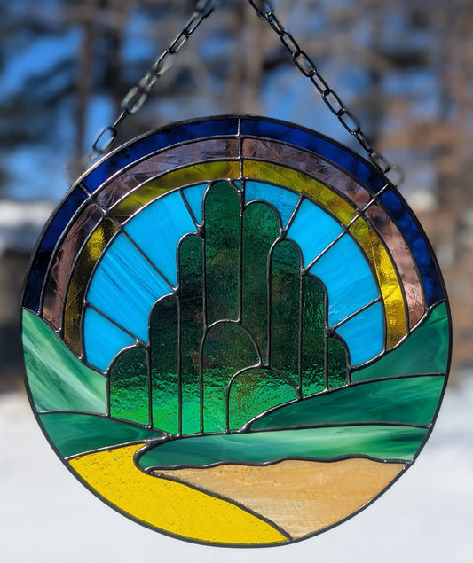 One Short Day in the Emerald City, Pewter Finish