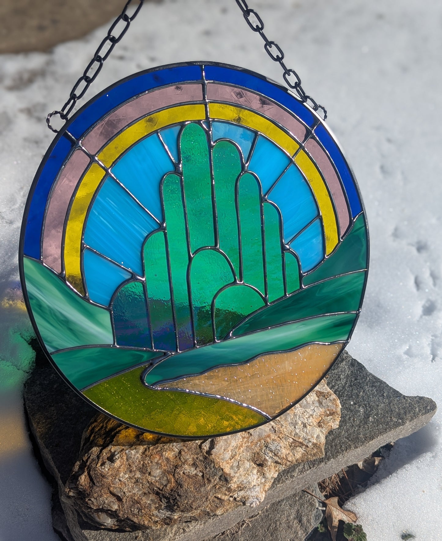 One Short Day in the Emerald City, Pewter Finish
