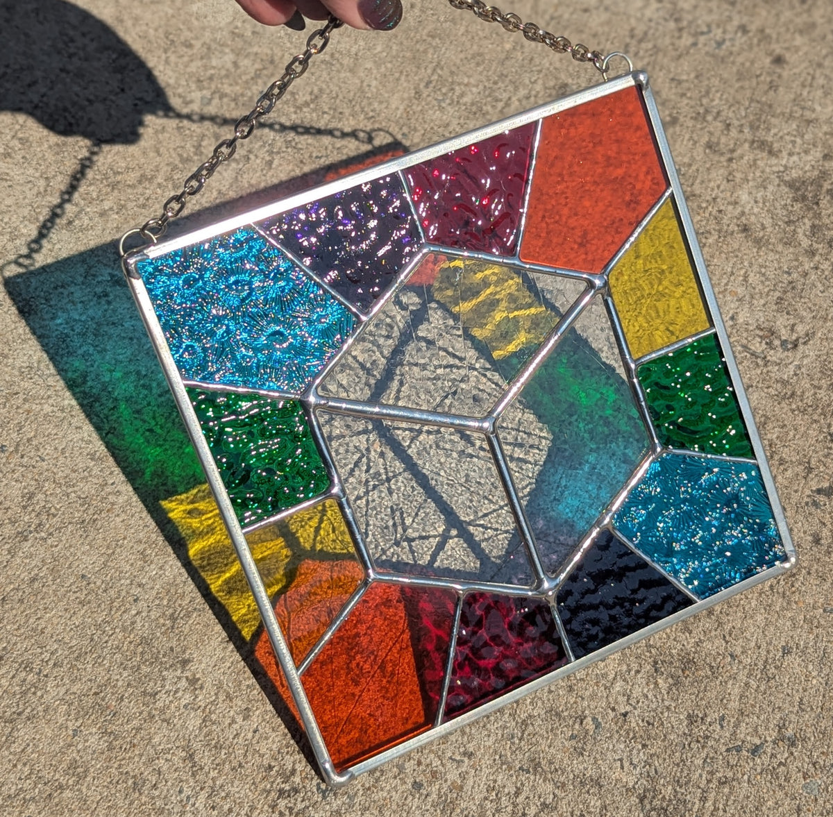 Rainbow Cube