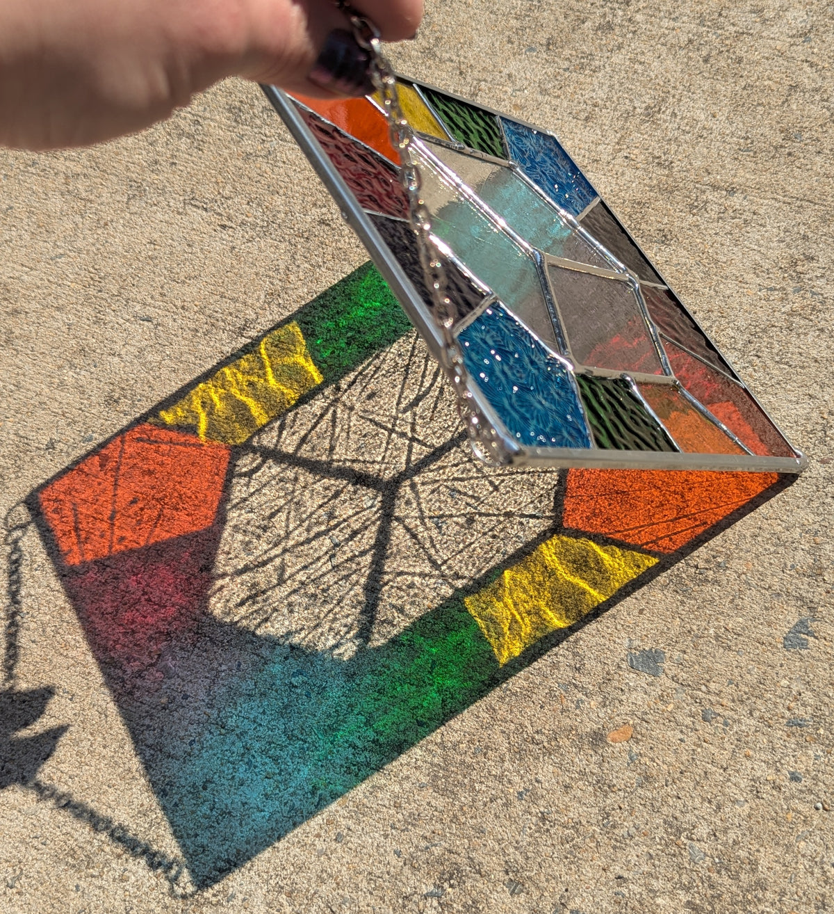 Rainbow Cube