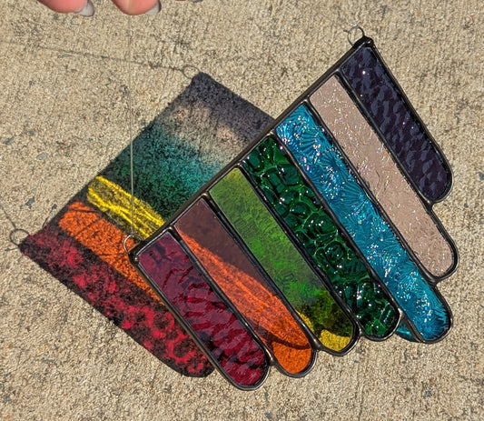 Pewter Rainbow Drip