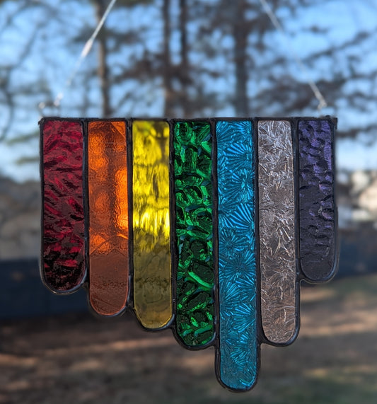 Pewter Rainbow Drip