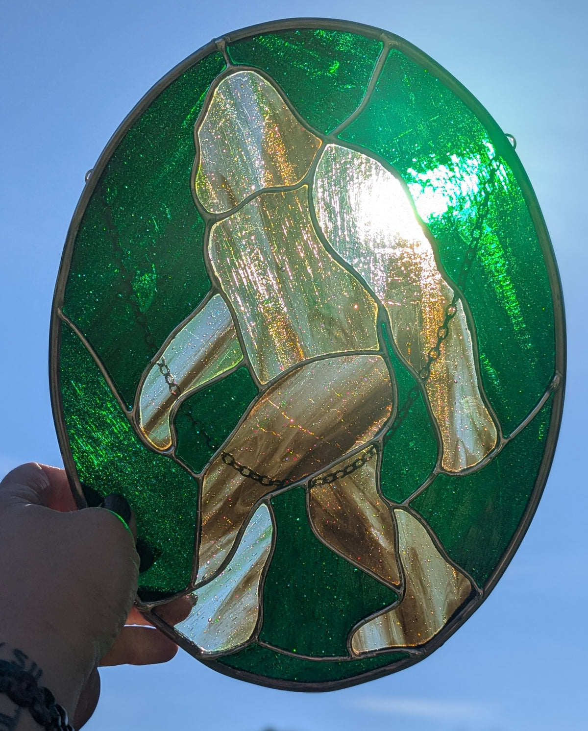 Emerald Sasquatch