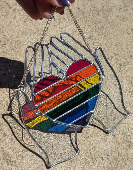 Rainbow Embrace