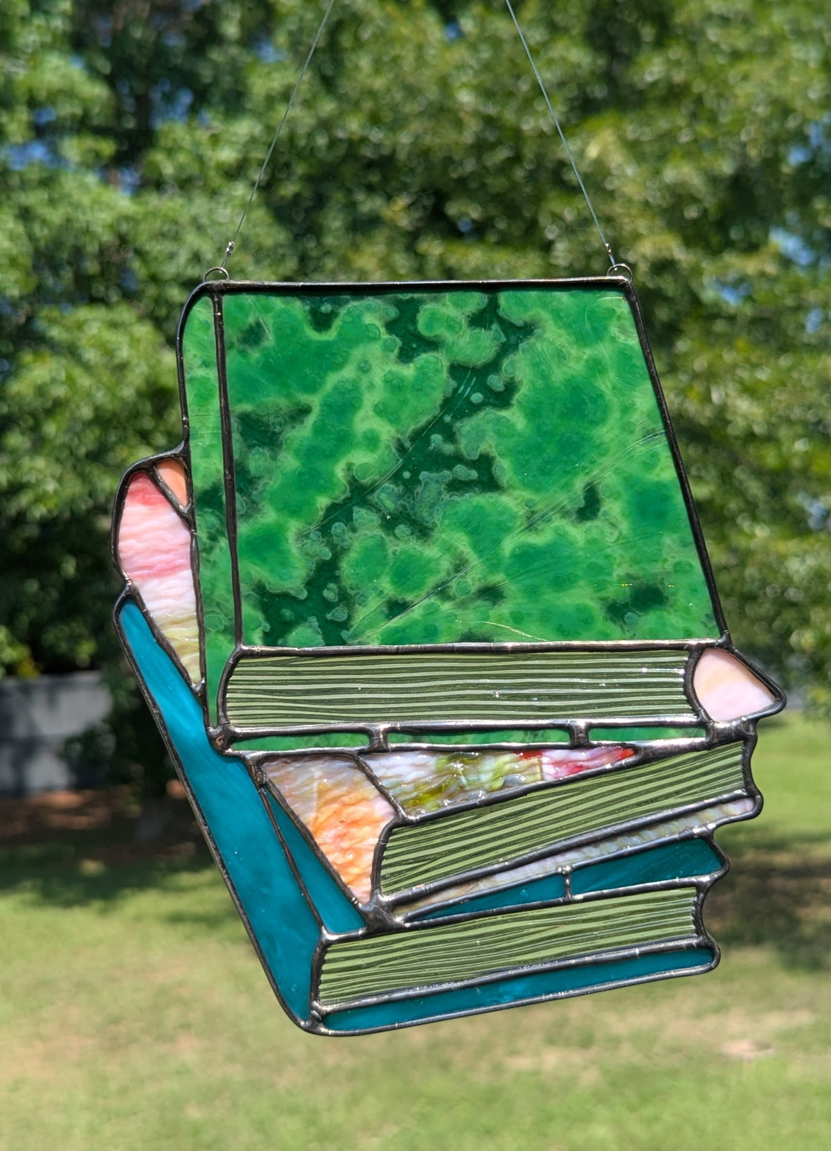 Mottled Green Books