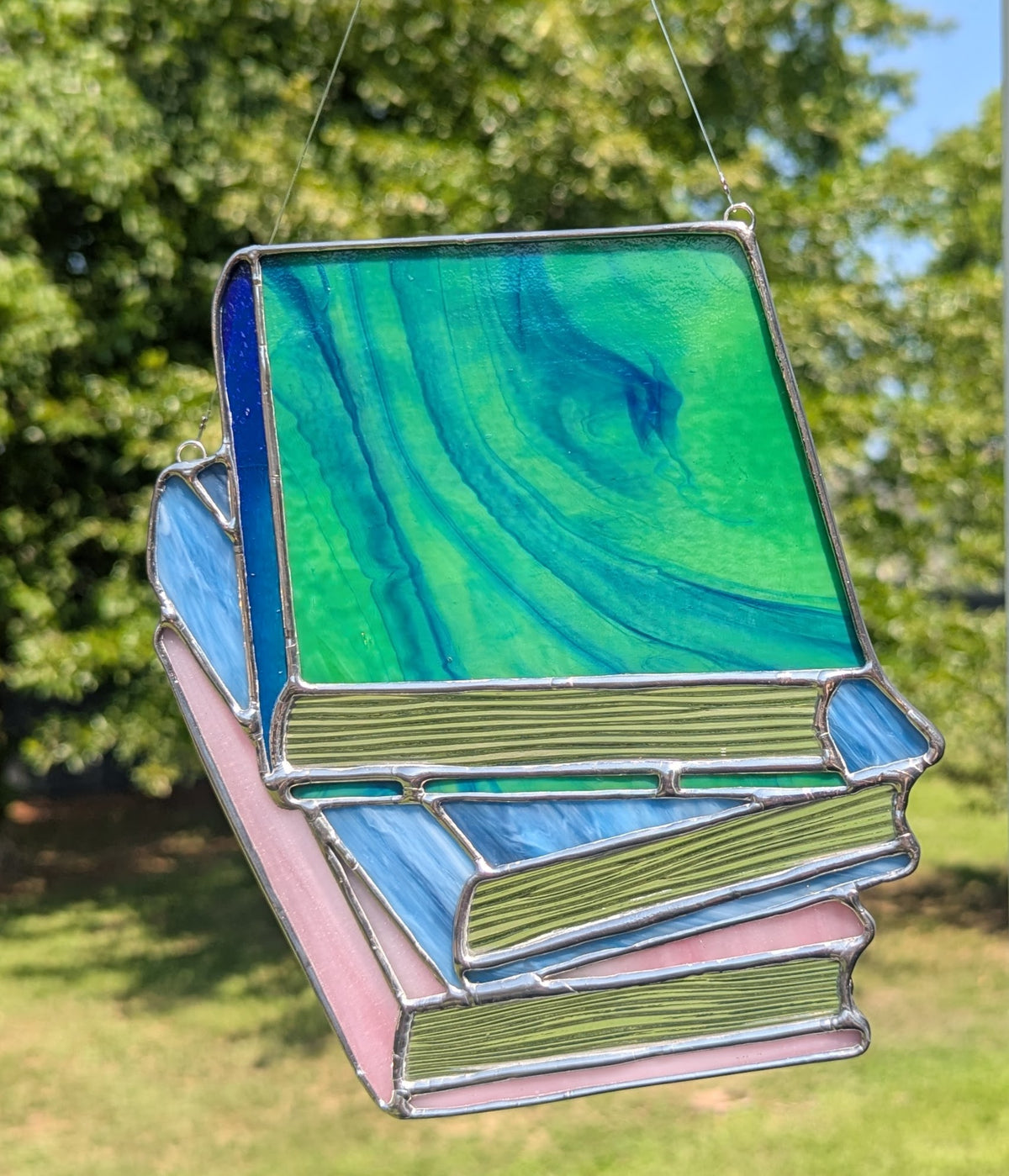 Streaky Green Books