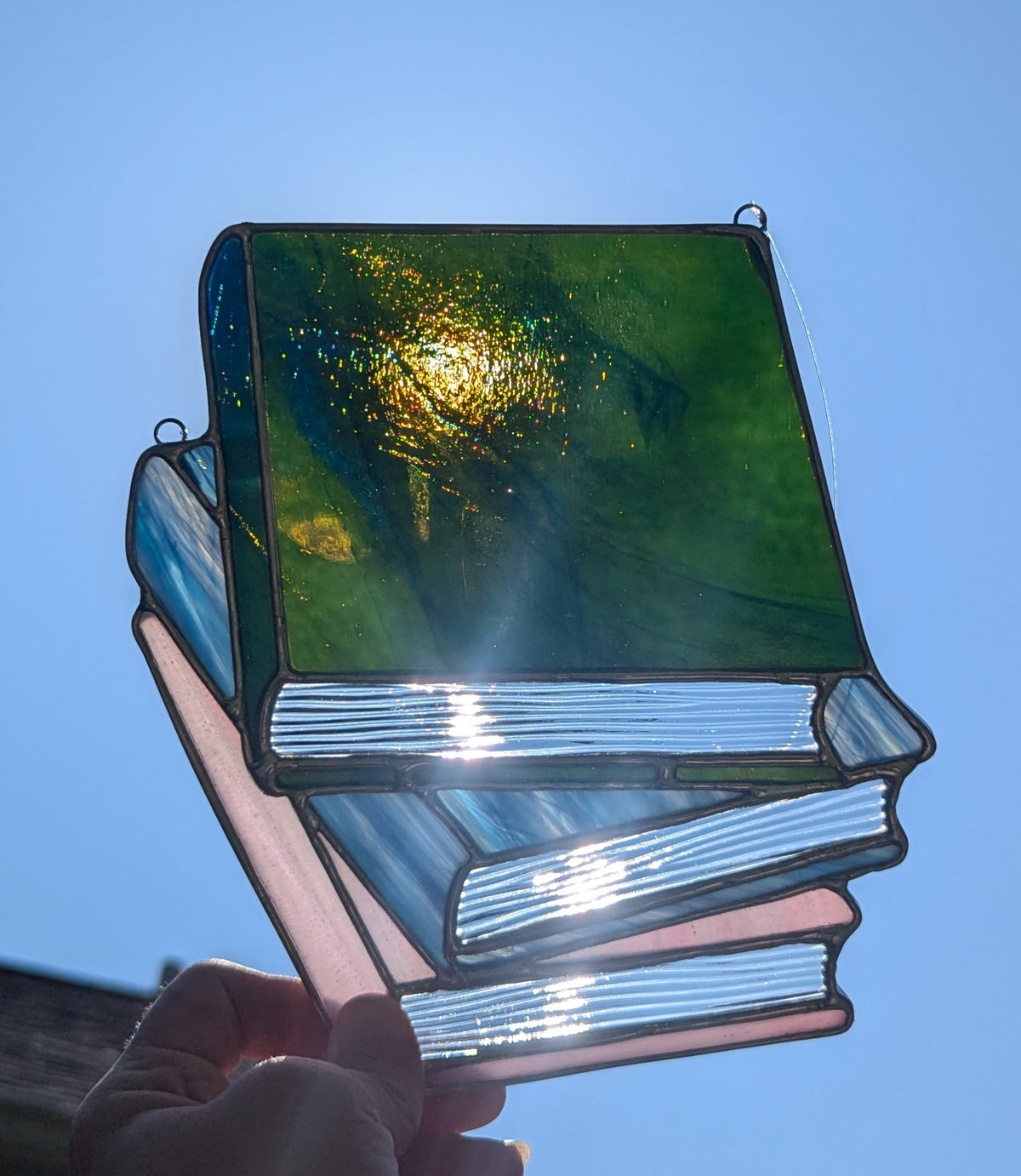 Streaky Green Books