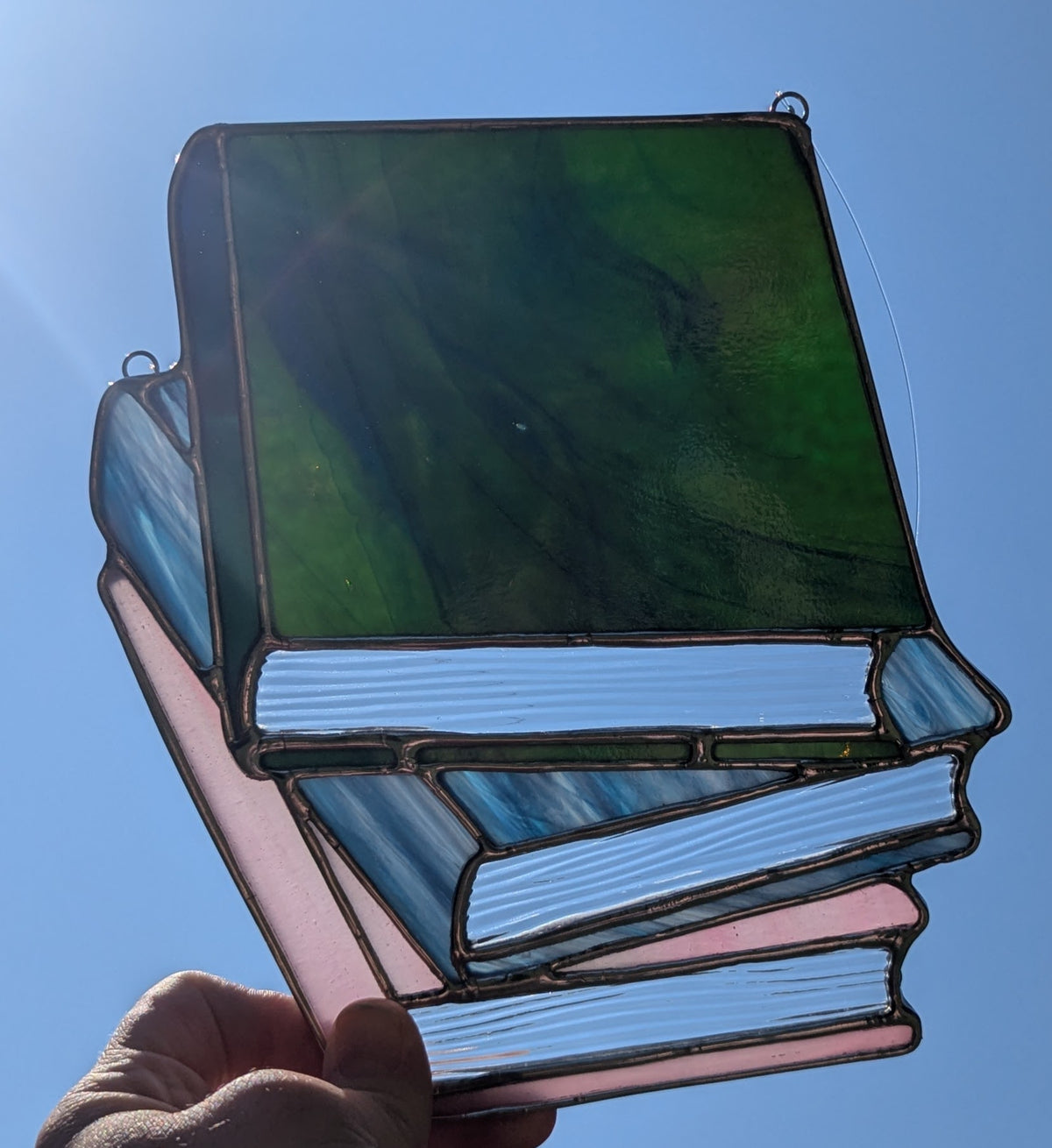 Streaky Green Books
