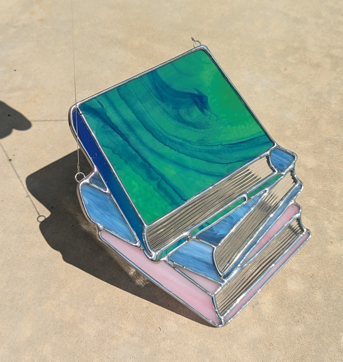 Streaky Green Books