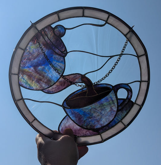 Galaxy Tea Pour