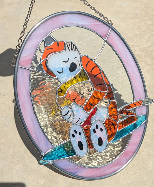 Calvin and Hobbes, Purple Border