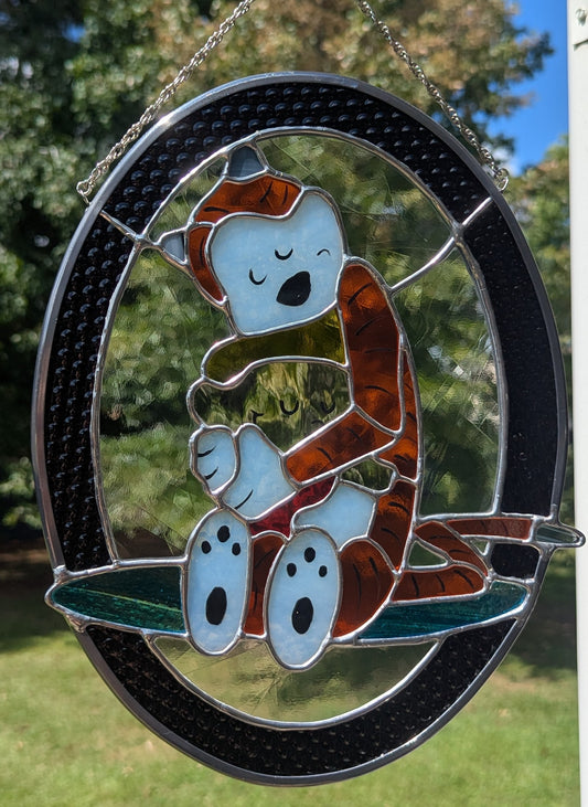 Calvin and Hobbes, Black Border