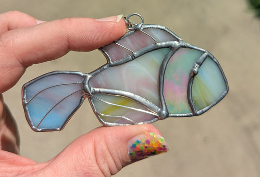 Pink Iridescent Fishie