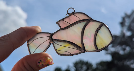 Pink Iridescent Fishie