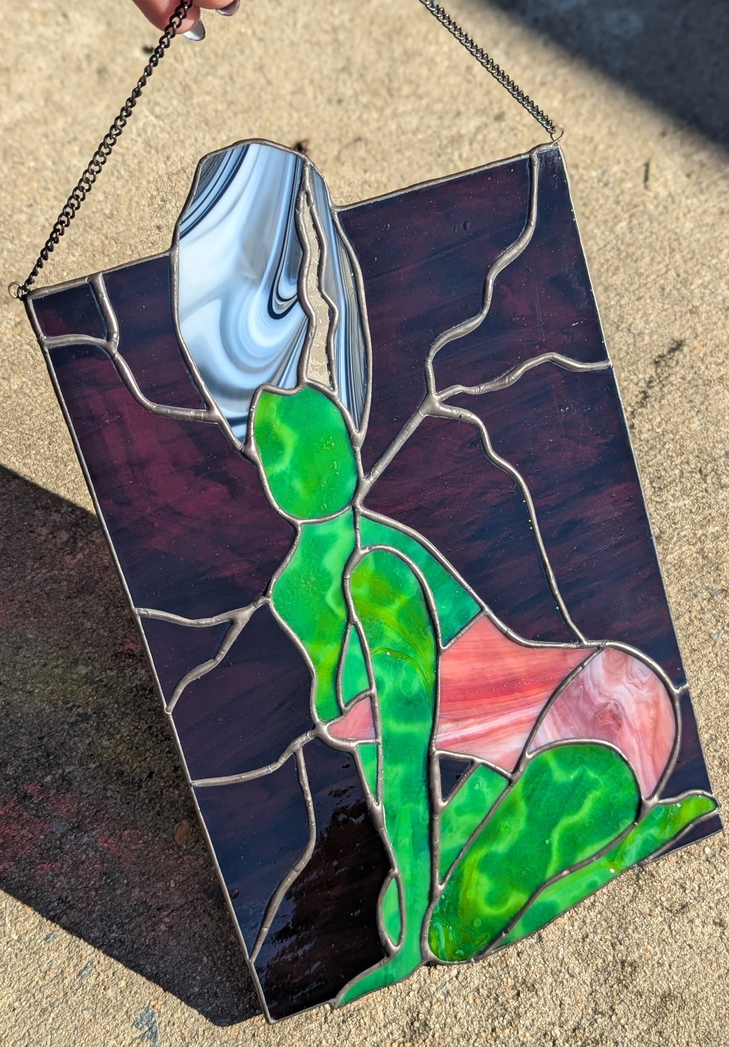 Pinup Bride of Frankenstein in Pink