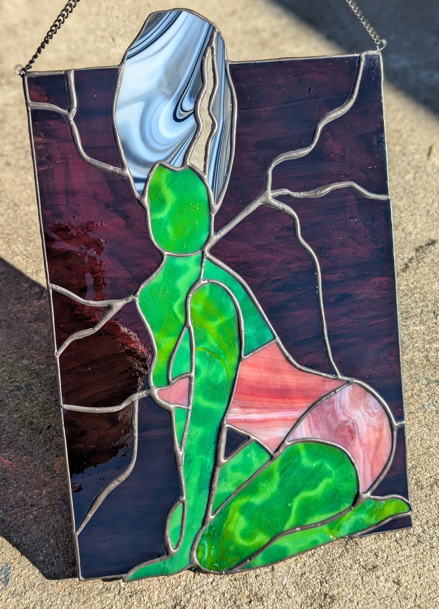 Pinup Bride of Frankenstein in Pink