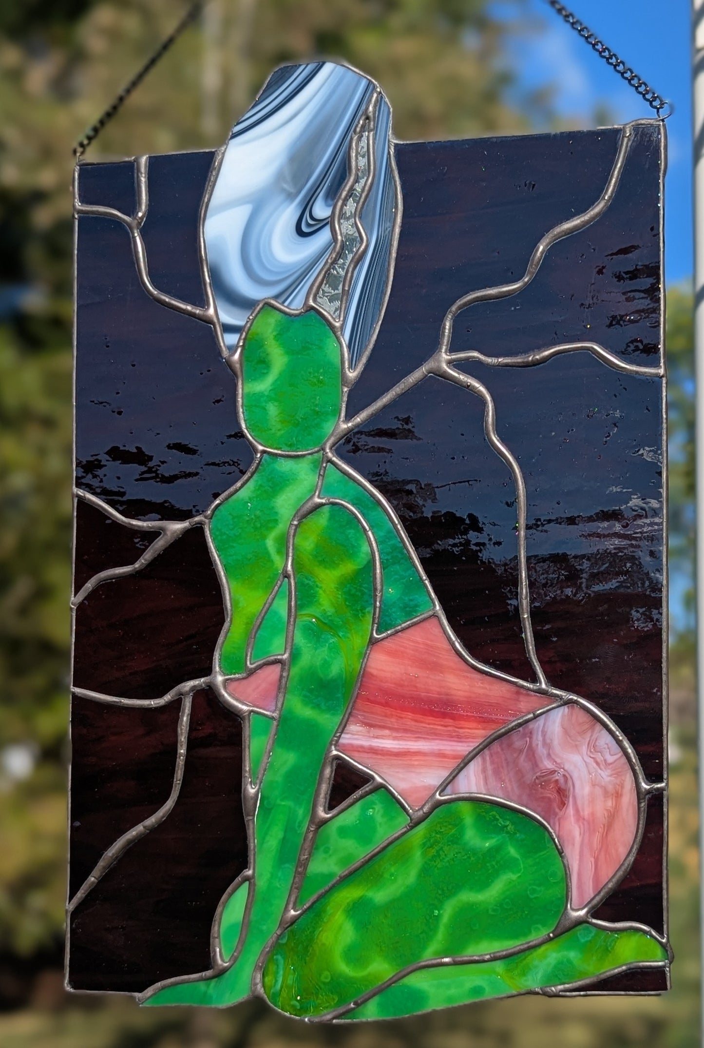 Pinup Bride of Frankenstein in Pink