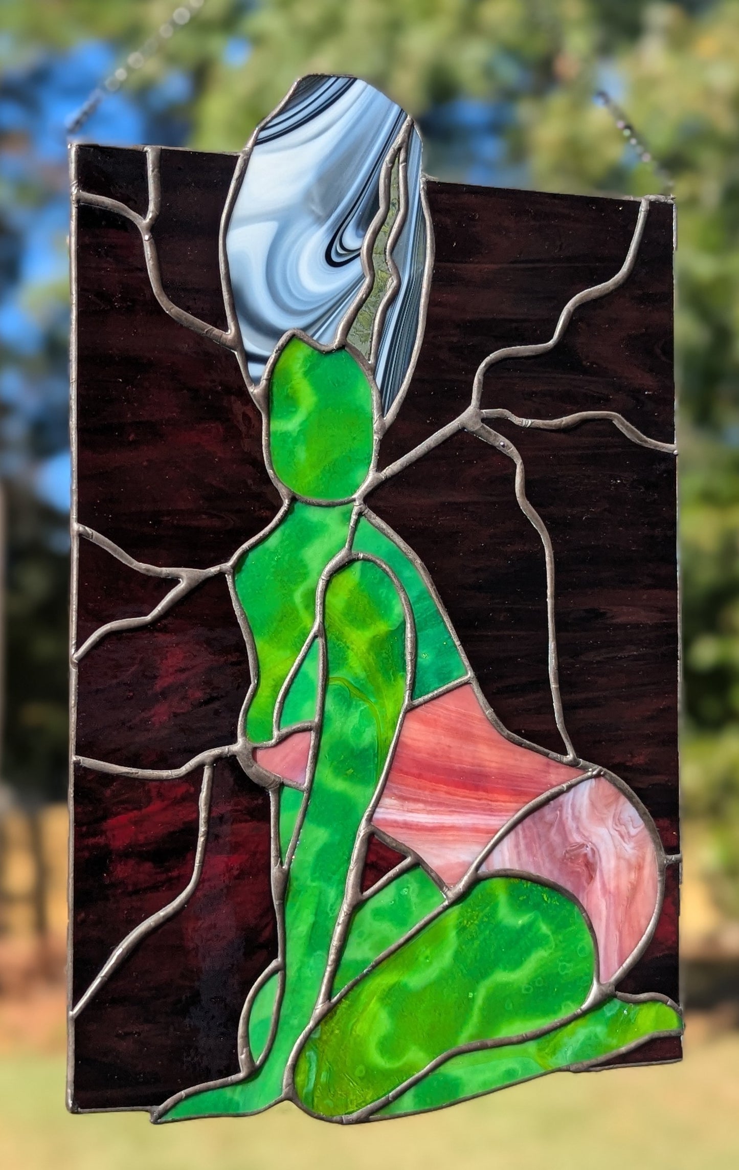 Pinup Bride of Frankenstein in Pink