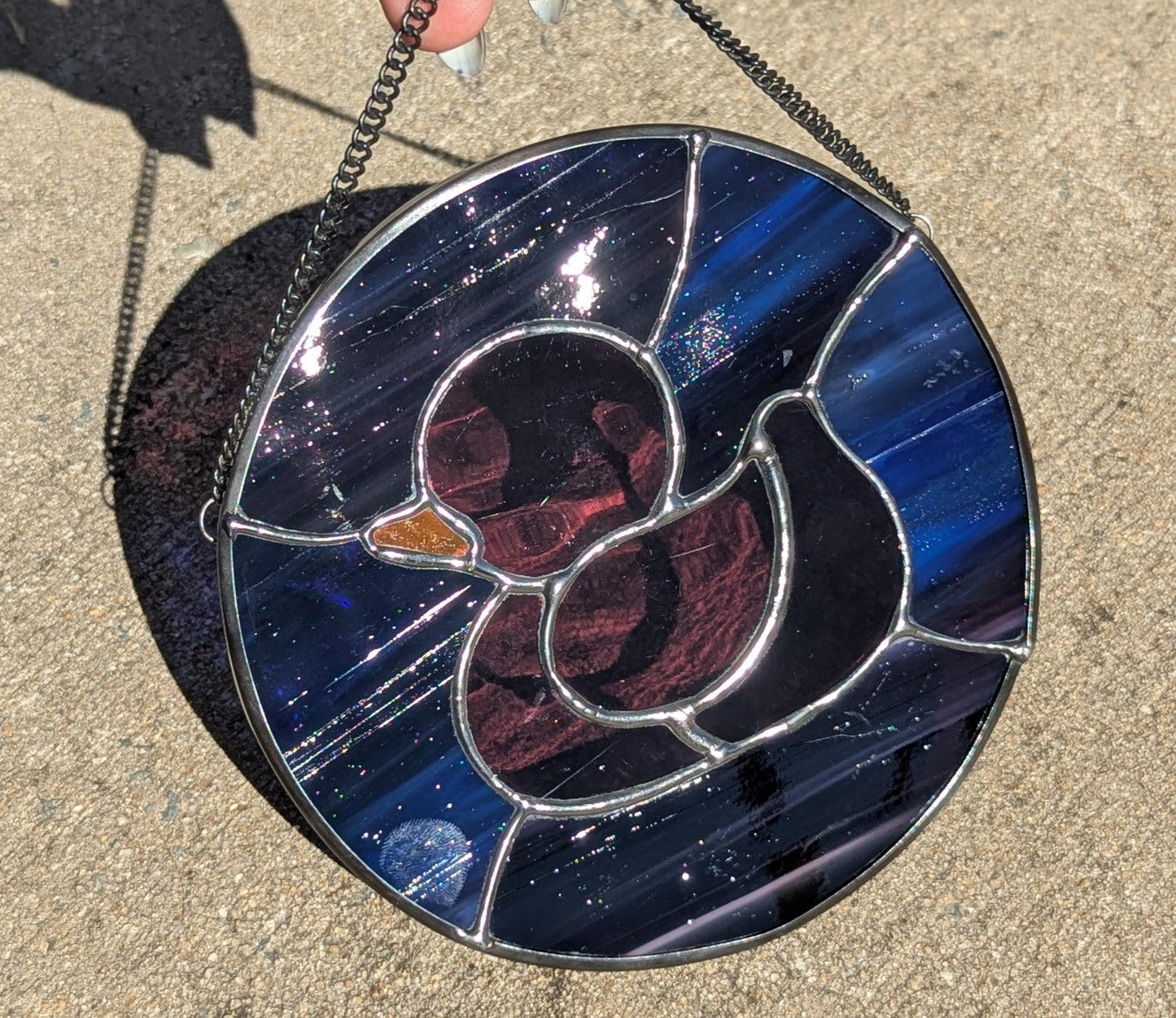 'Blurple' Ducky, You're the one!