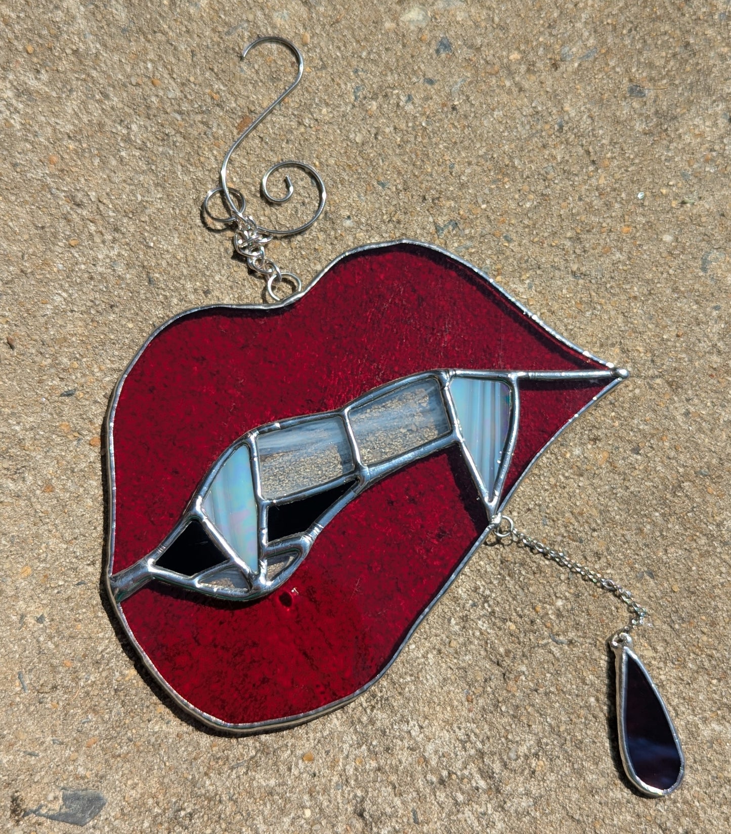 Red Vamp Lips
