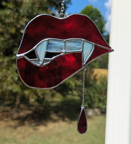 Red Vamp Lips