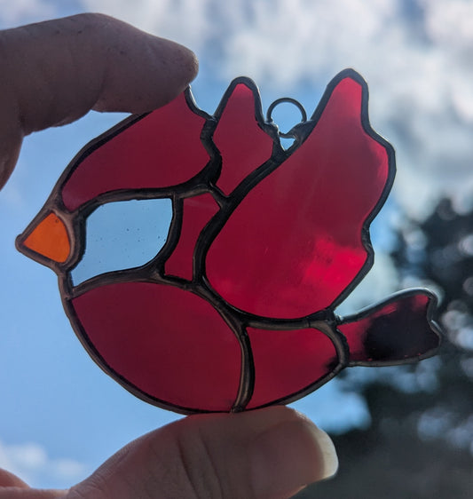 Rudy the Ruby Robin