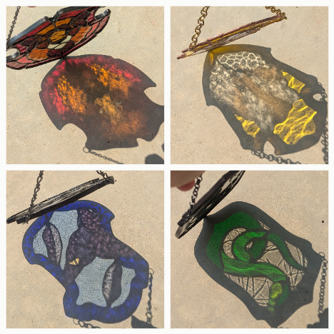 Hogwarts Crests