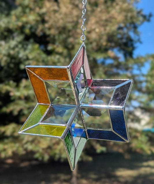 Rainbow Wind Spinner